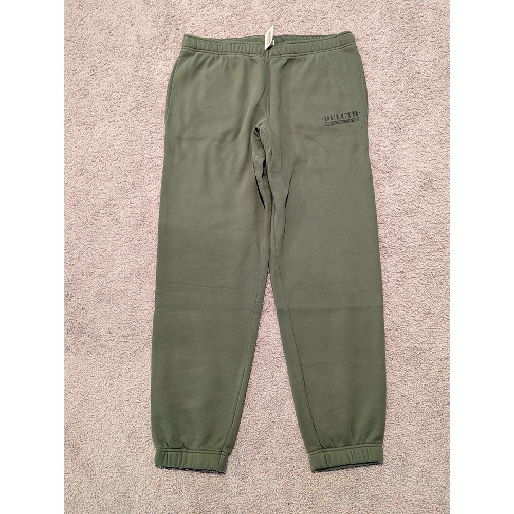 Duluth Men's Heritage Sweatpants Size XL (Fits 38x34) Rosemary Surplus NWT